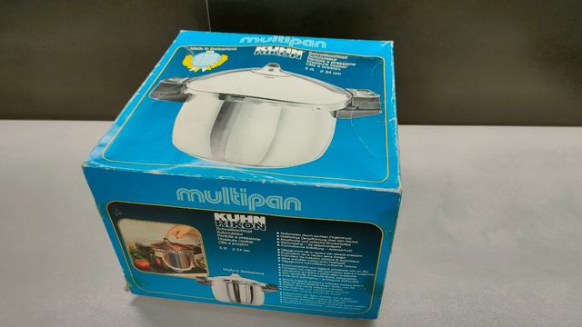 Olla rápida Duromatic Kuhn Rikon 5L