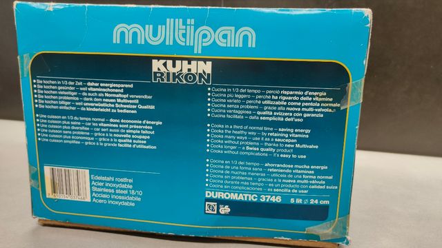 Olla rápida Duromatic Kuhn Rikon 5L