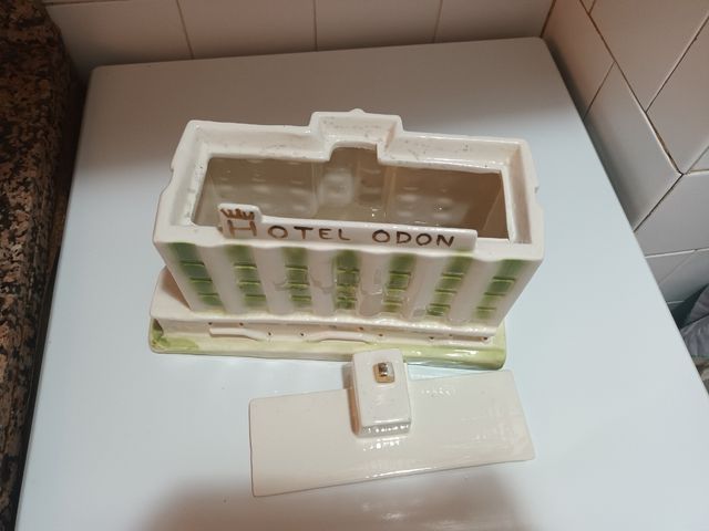 Caja cerámica Hotel Odon Cocentaina 80