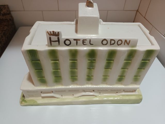 Caja cerámica Hotel Odon Cocentaina 80