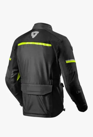 Chaqueta Moto Revit Outback 3 - Negra/Amarilla