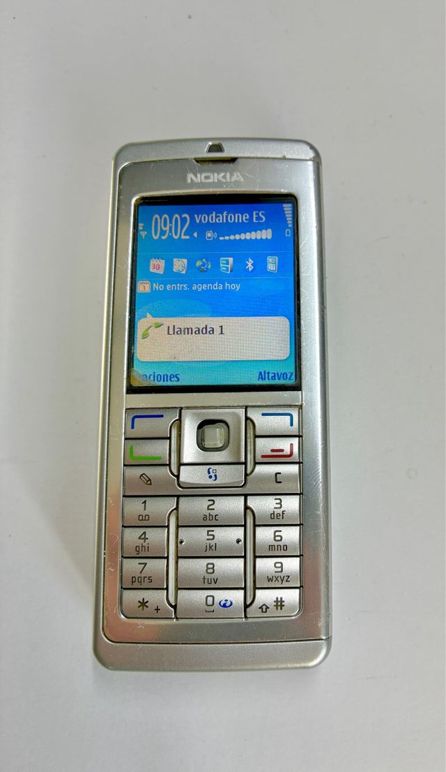 Nokia E60 con Caja original