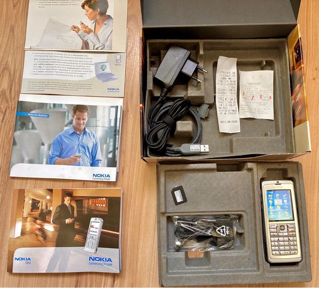 Nokia E60 con Caja original