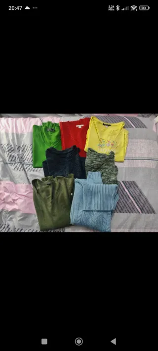 Lote de Jerseys MUJER (7)