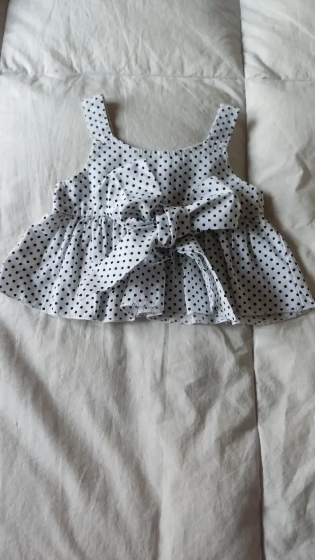 Vestido bebé 9 meses lunares