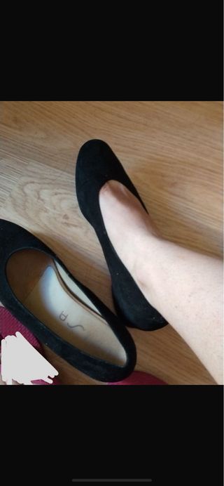 Zapatos Unisa Negros Talla 38
