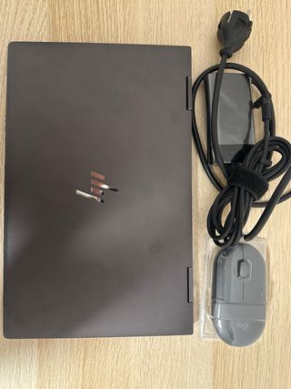 Portátil HP Envy 13-AY10 Convertible Gris/Plata