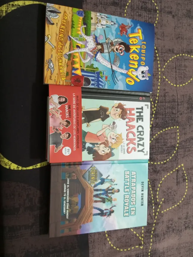 Equipo Tekendo en el reino de Cucharalia