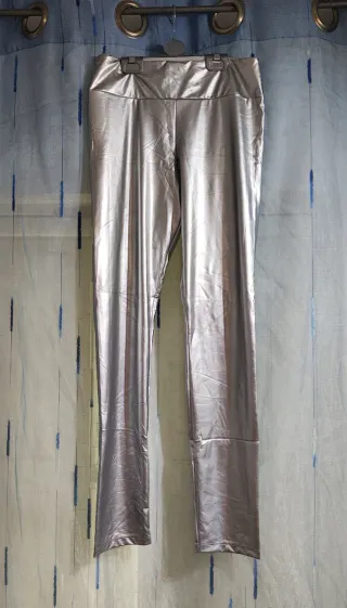Calça Prata Mulher