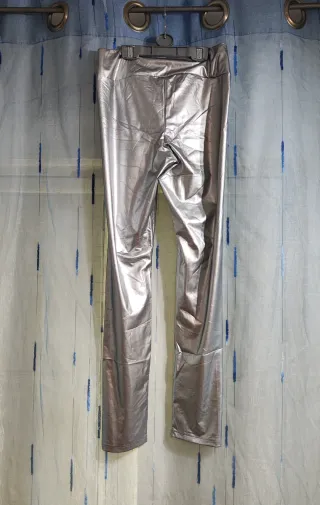 Calça Prata Mulher