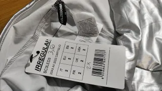 Calça Prata Mulher