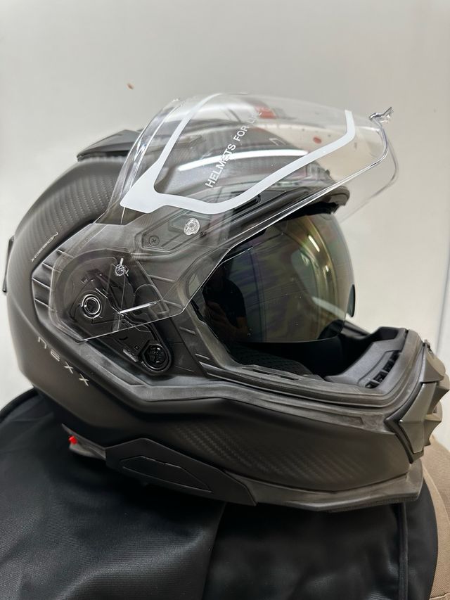 Casco NEXX X.WST 3 Carbono Nuevo