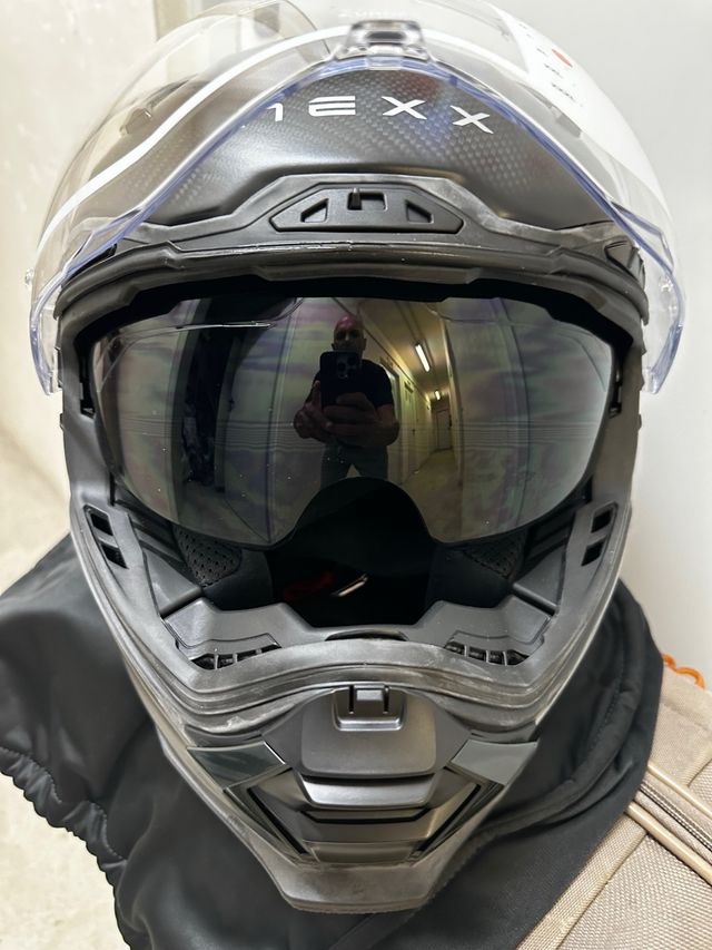 Casco NEXX X.WST 3 Carbono Nuevo