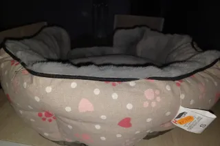 Cama para perro/gato HAPPY LIFE Talla S