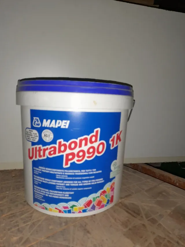 Pegamento Mapei Ultrabond P990 1K