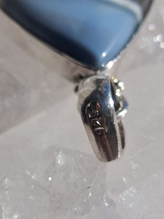 Colgante de Ópalo Owyhee en Plata de Ley