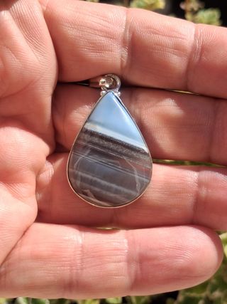 Colgante de Ópalo Owyhee en Plata de Ley