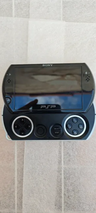 Sony PSP Go Negra