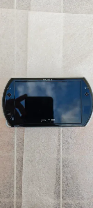 Sony PSP Go Negra