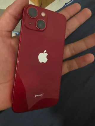 iPhone 13 mini rosso *prezzo negoziabile*