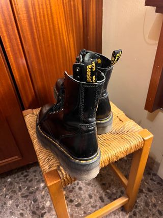 Botas Dr. Martens Jadon Plataforma Piel