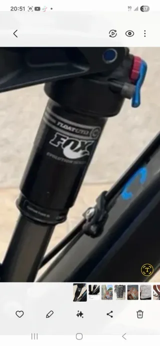 Amortiguador Fox Float CTD