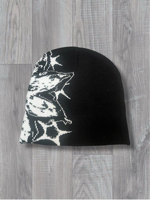 Cappello vintage con grafiche