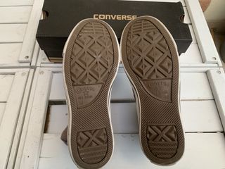 Converse All Star Donna Tg. 38 Marrone Sneakers