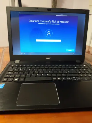 Portátil Acer Aspire F 15 negro