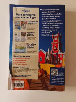 Guía Lonely Planet Portugal