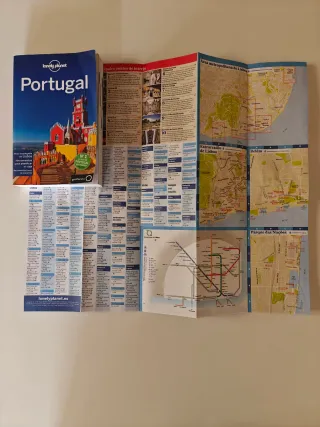 Guía Lonely Planet Portugal