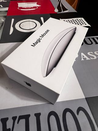 Ratón Magic Mouse Apple Blanco
