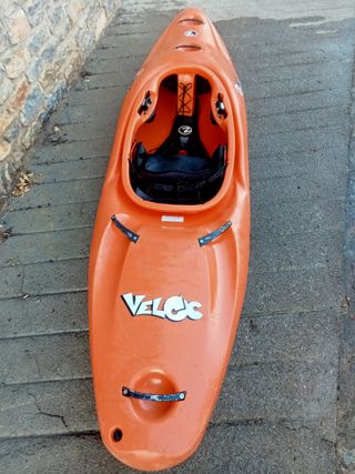 Kayak aguas bravas Zet Veloc. Buen estado