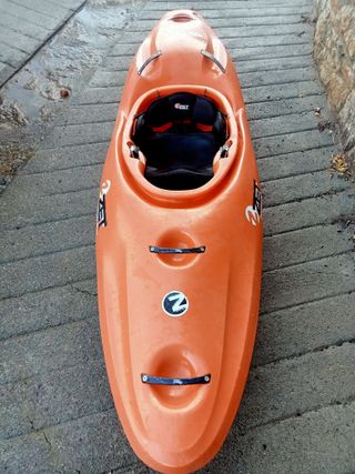 Kayak aguas bravas Zet Veloc. Buen estado