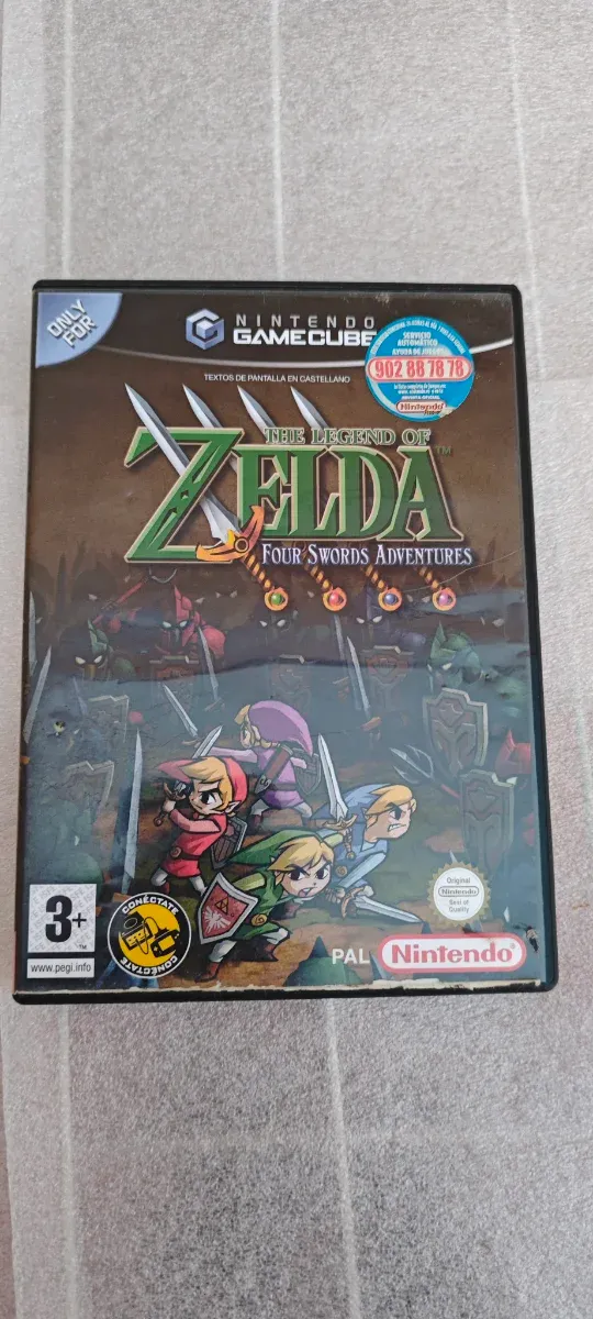 Zelda: Four Swords Adventures GameCube