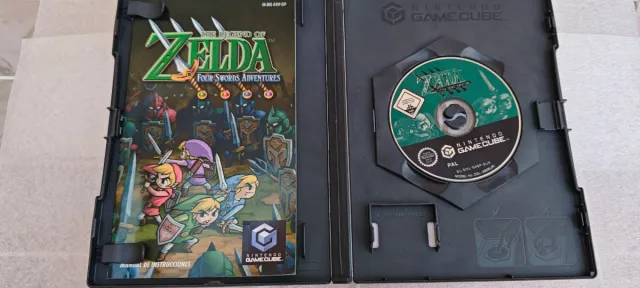 Zelda: Four Swords Adventures GameCube