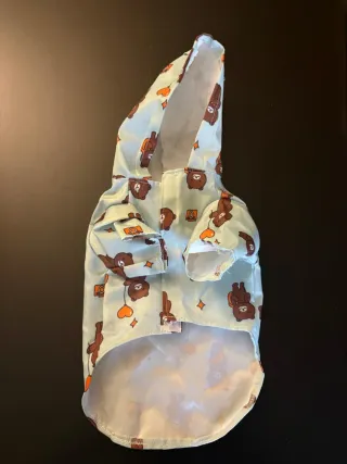 Chubasquero para perro talla M