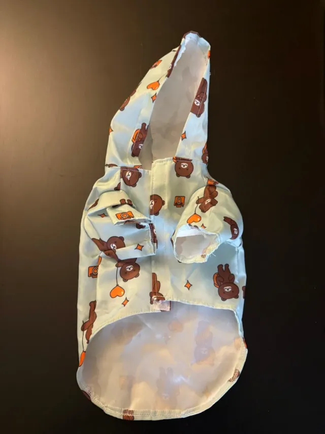 Chubasquero para perro talla M