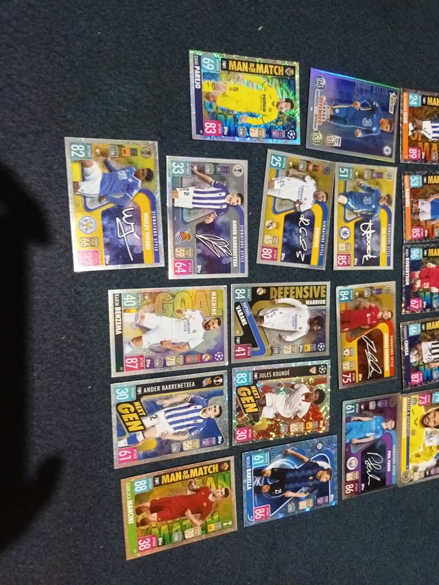 Match Attax Cartas