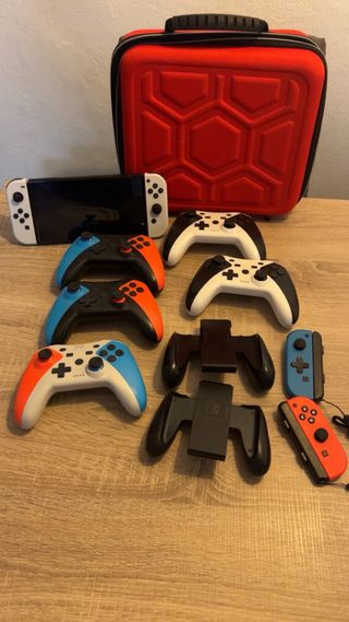 Nintendo Switch OLED White + 3 giochi