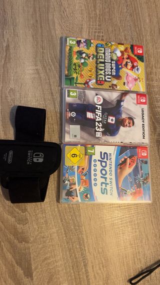 Nintendo Switch OLED White + 3 giochi
