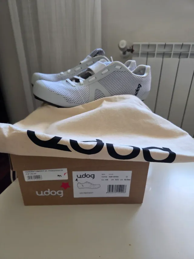 Zapatillas Ciclismo Udog Talla 44