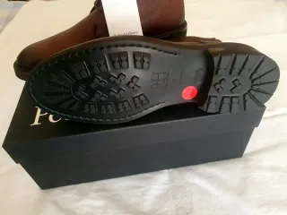 Botas Pedro del Hierro 100% Piel Marrón