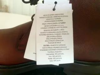 Botas Pedro del Hierro 100% Piel Marrón