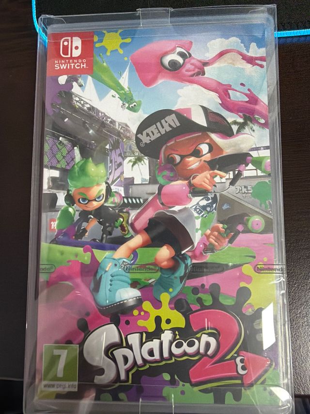 Nintendo Switch Splatoon 2