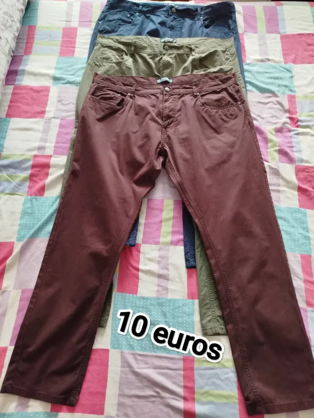 Pantalones de vestir varios colores