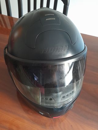 Casco Nolan Negro Integral