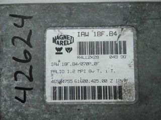 682600 iaw18fb4 centralita fiat palio berlina 1,2