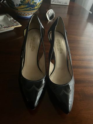 Tacones Negros Georges Rech