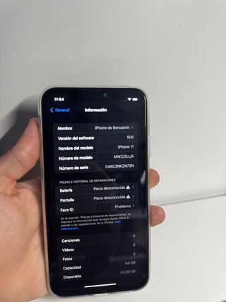 iPhone 11 viola 64 GB